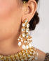 Pure Indian Gulnaar Kundan Set with Minakari